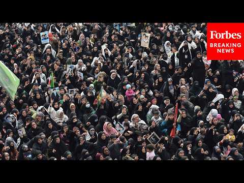 Protests In Kashmir Against US And Israel After Strikes On Iran, Khamenei's Death