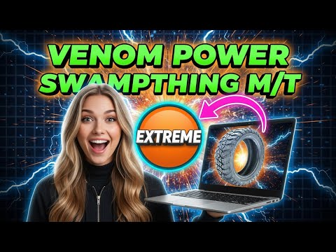 Venom Power Swamp Thing MT Extreme Review | Rugged Off-Road Tire