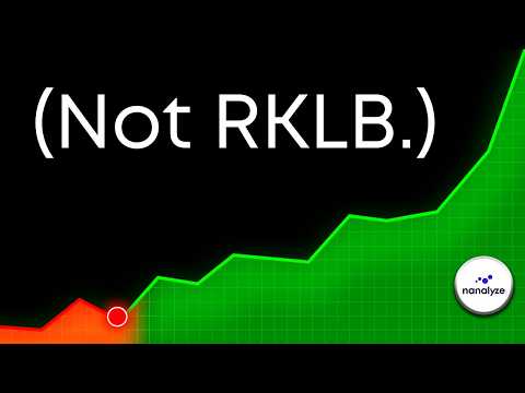 A Space Stock Everyone is Missing