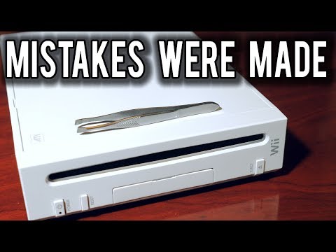 How a pair of Tweezers defeated security on the Nintendo Wii | MVG