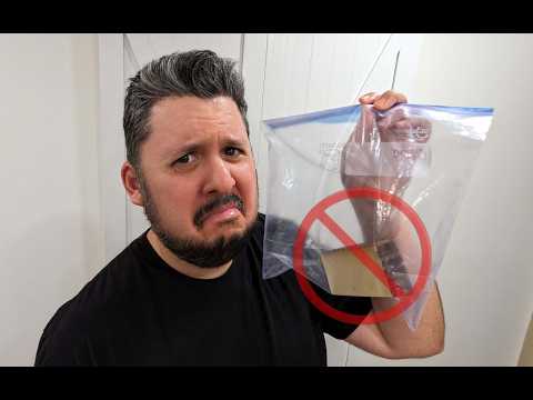 STOP storing your cheese in a plastic bag!! Do this instead.