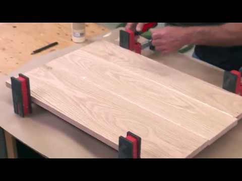 Tips for a Panel Glue Up