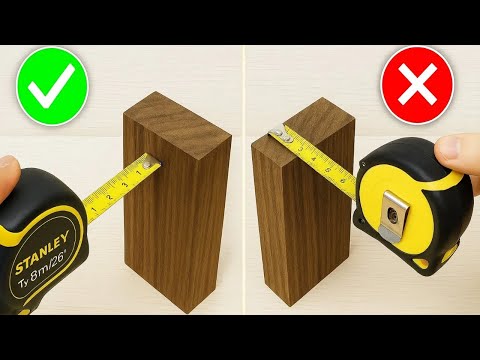 An Old Carpenter’s Secret: Hidden Tape Measure Feature at 65 Years Old