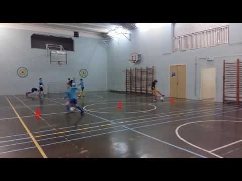 Обманные движения и обыгрыш 2 в 2; 1 в 2