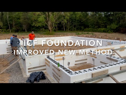 HOW WE DID THIS COST EFFECTIVE ICF FOUNDATION !!!