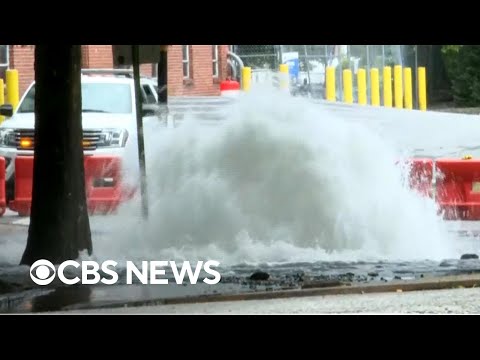 Massive water main break in Atlanta leads to 2-day water outage, city leaders criticized