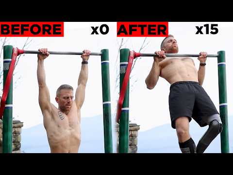 How to Go From 0-15 Pull ups FAST