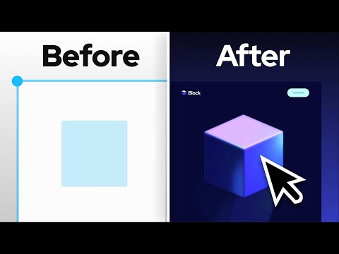 From Figma To 3D Website (Using Framer & Spline)