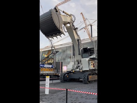 Liebherr at BAUMA