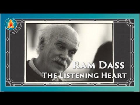 Ram Dass - Addiction and Attachment