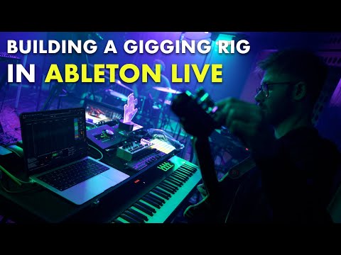 Making an Electronic Live Band Rig in Ableton