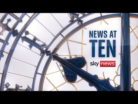 Sky News at Ten | Peace plan not final offer, Trump says - as he calls Starmer ahead of Geneva talks