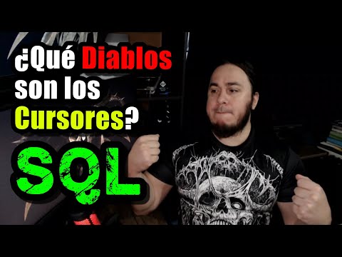¿Qué DIABLOS son los CURSORES en SQL?