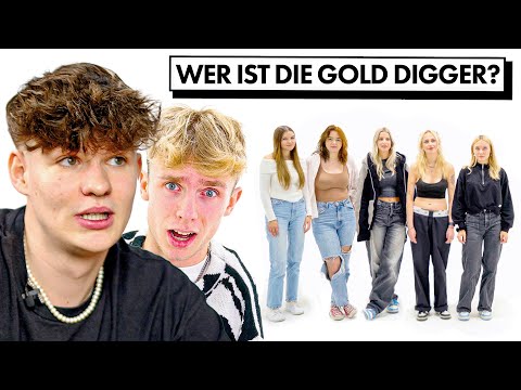 FINDEST DU DIE GOLD DIGGER? 💵😨 mit @svenwim @HeyMoritz