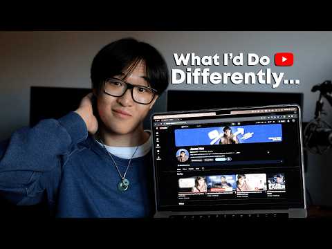 If I Started My Small YouTube Channel Again, This is What I'd Do Differently