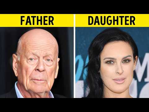 50+ Famous Actors and Their Beautiful Daughters