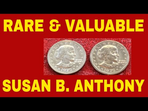 Susan B Anthony dollar coins worth money! Everything you need to know!