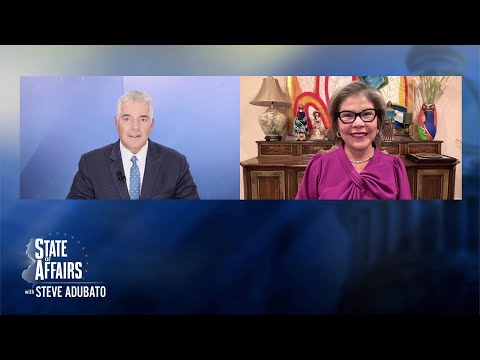 Steve Adubato Discusses Hispanic Community Priorities with the President of the Latina Civic Action