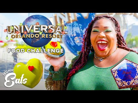 Ultimate Universal Orlando Challenge: Trying All Of The Holiday Treats | Delish