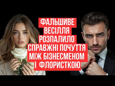 НАРЕЧЕНА втекла в день весілля і він попросив ФЛОРИСТКУ стати фальшивою ДРУЖИНОЮ на один вечір