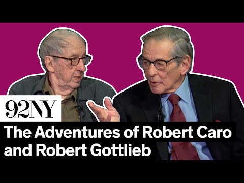 Turn Every Page: The Adventures of Robert Caro and Robert Gottlieb