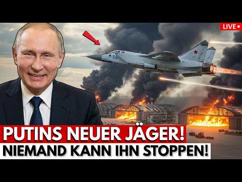 3000 KM/H FAST! MiG-31BM Foxhound – Russia's fighter that NATO can't escape?