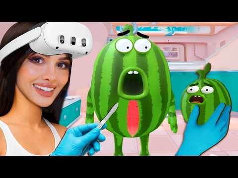 I Became a Surgeon For FRUIT....VR