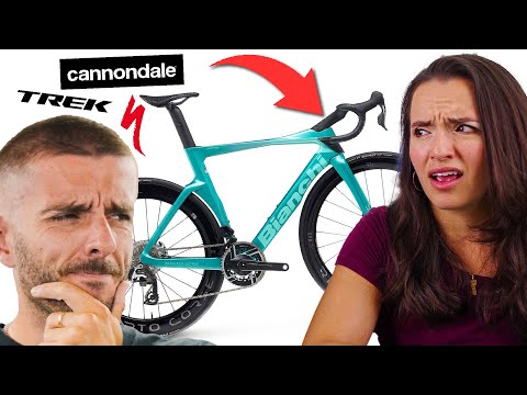 Ranking Tour de France Bikes With My Wife