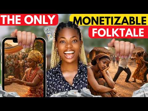 How to Create FOLKTALE STORIES with FREE Ai Tool (FULL COURSE)