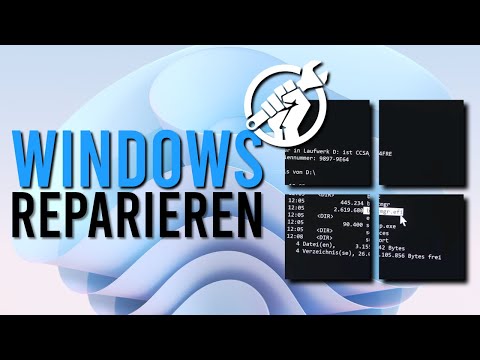 Tutorial: Repair Windows without losing data