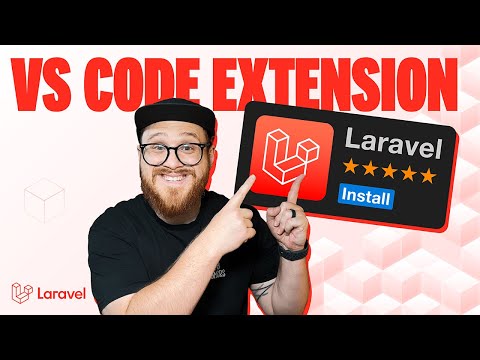 The Laravel VS Code Extension is (officially) HERE