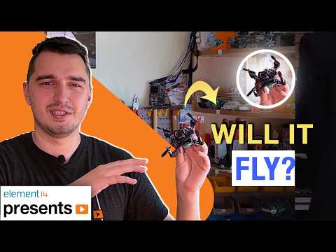 Designing an Arduino PID Controlled Micro Drone