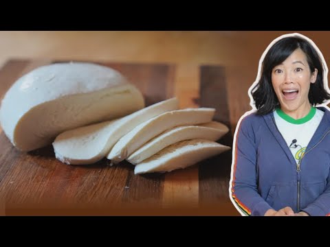 Fromage Mozzarella à 2 Ingrédients en Quelques Minutes ! Recette sans Présure