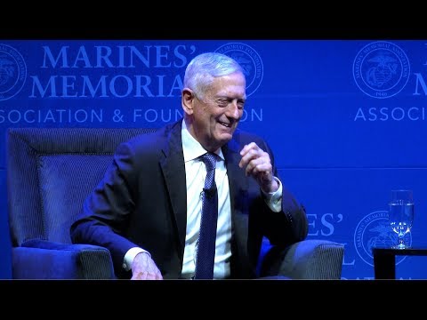 2019 George P. Shultz Lecture Series - General James N. Mattis, USMC (Ret.) - Full Length