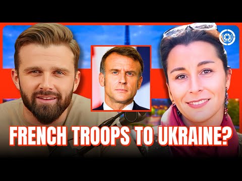 FRENCH TROOPS TO UKRAINE? CAROLINE GALACTÉROS INTERVIEW @cgalacteros