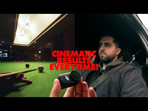 DJI Osmo Nano Settings For Cinematic Videos! | Change These Now!