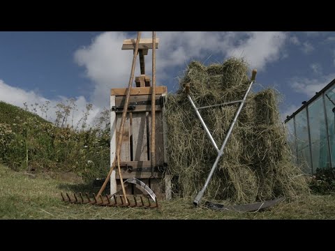 2023: a little more hay with a scythe