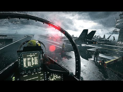 게임 역사상 최고의 전투기 미션, 탑건 보고 오면 미친 연출이라는걸 깨닫게 됨;;;