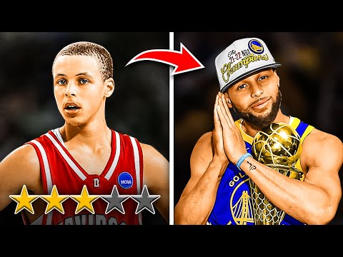 How A 3 Star Recruit Became An NBA Legend