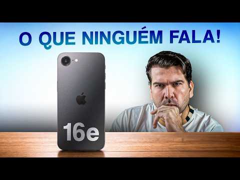 A Verdade Sobre a Bateria do iPhone 16e em 2026 (QUASE 1 ANO DE USO)