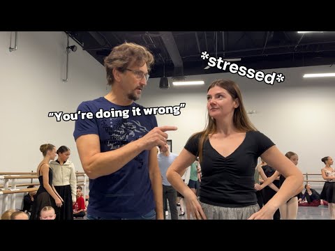 A VERY NUTTY NUTCRACKER REHEARSAL WEEKEND 🎄🩰