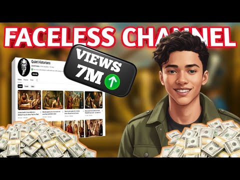 Faceless SITCK FIGURE Videos Are Quietly Making $10K/Month | Stick Figures That Print Money