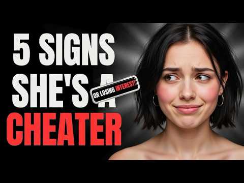 All MEN Should Watch This Video - 5 Major Signs She's Cheating or Losing Interest!