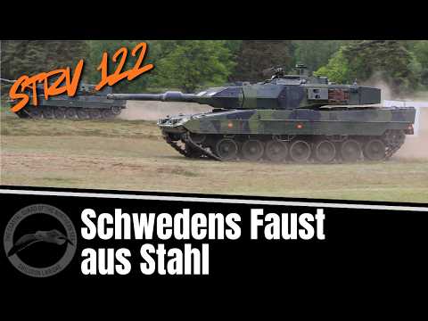 Stridsvagn 122 - Schwedens Kampfpanzer - Entwicklungsgeschichte und Ukraineeinsatz  @UNITED24media