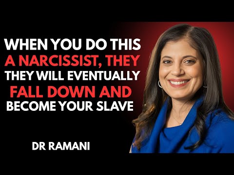 When You Do This To A Narcissist, They Will Eventually Fall Down And Become Your Slave || #DrRamani,