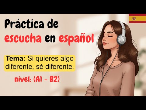 Spanish Conversation Practice | Level: A1-B2 | Spanish Podcast