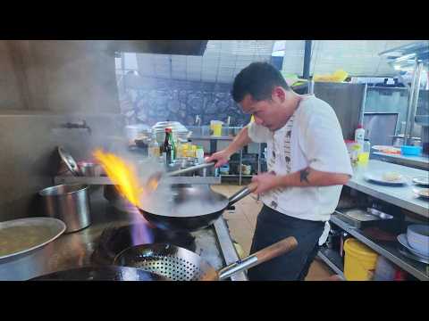 吉隆坡PJ Seapark快炒大師小炒美食 Chinese Food/Restoran SeaPark/馬來西亞街頭美食