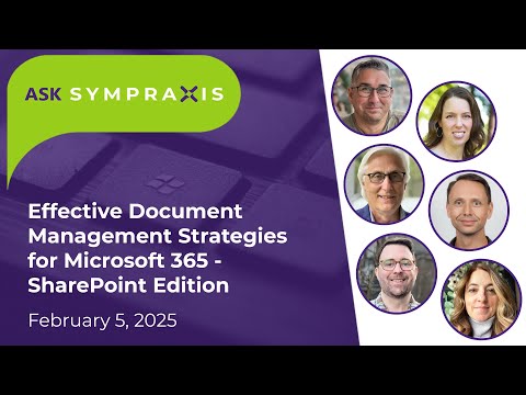 Effective Document Management Strategies for Microsoft 365 - SharePoint Edition