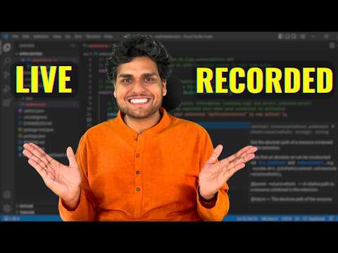 Why I stopped teaching Live and moved 100% to recorded courses