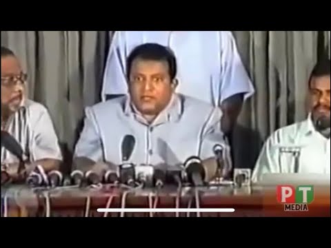 தலைவர் பிரபாகரனின் வரலாற்றுச் செய்தியாளர் சந்திப்பு | LTTE Chief Prabhakaran’s historic press meet.